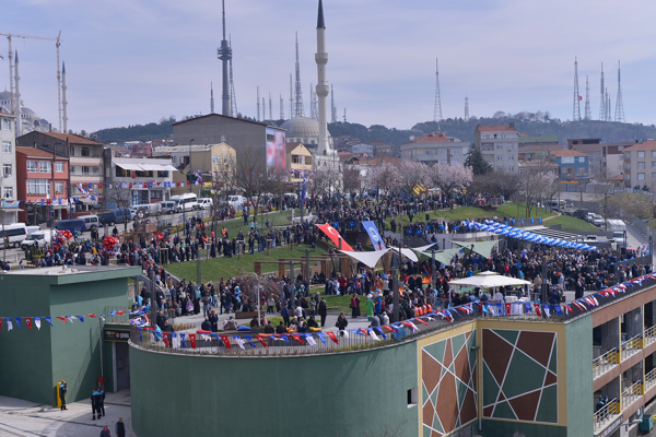 KİRAZLITEPE KATLI OTOPARK VE SOSYAL TESİSLERİ