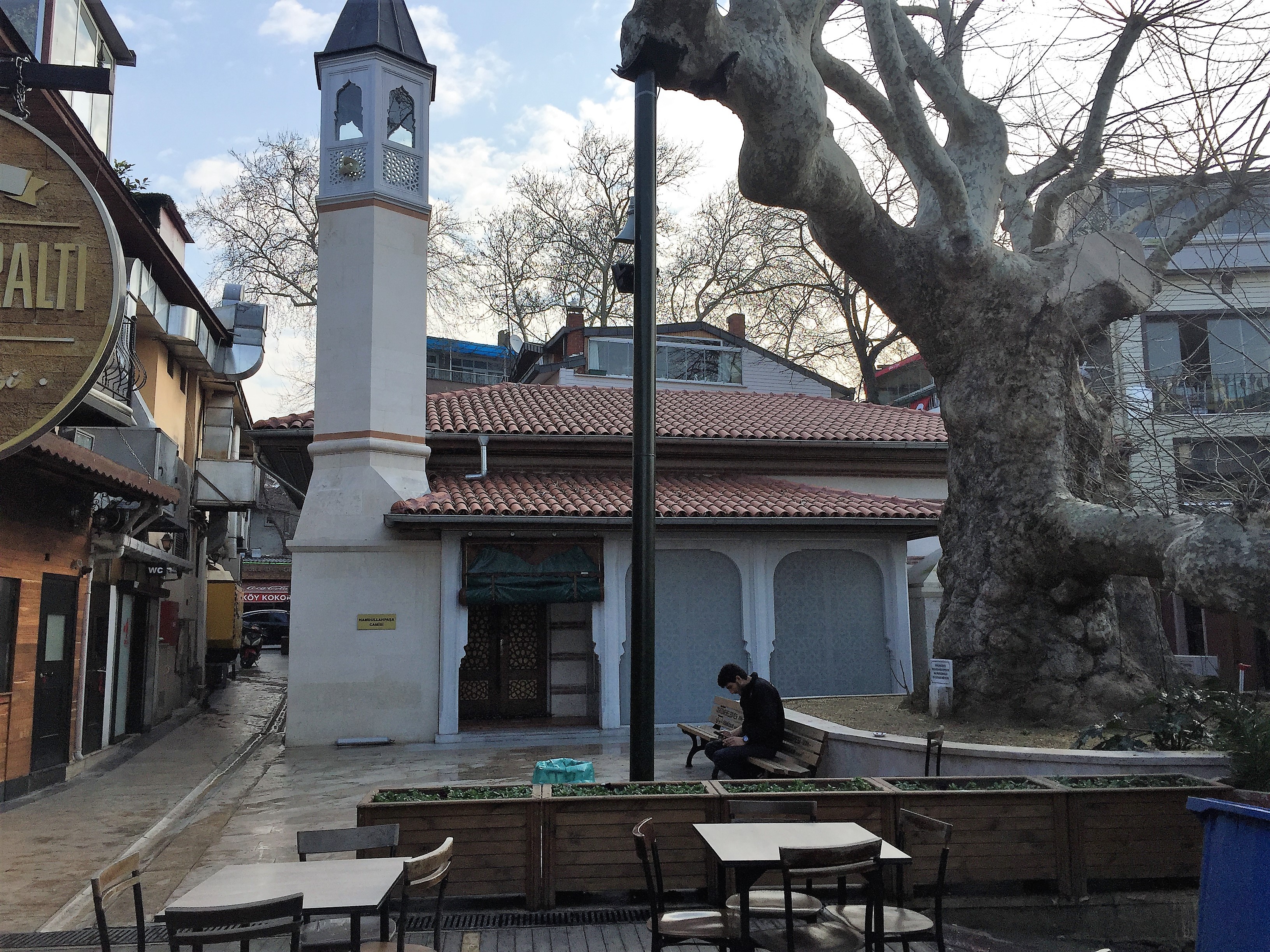 ÇENGELKÖY HAMDULLAHPAŞA CAMİİ