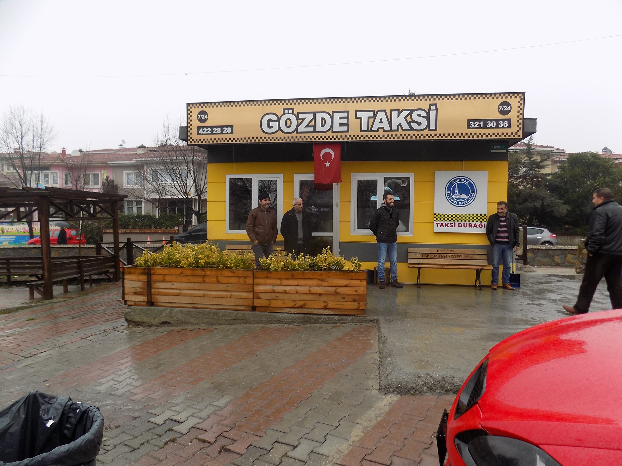 GÖZDE TAKSİ DURAĞI