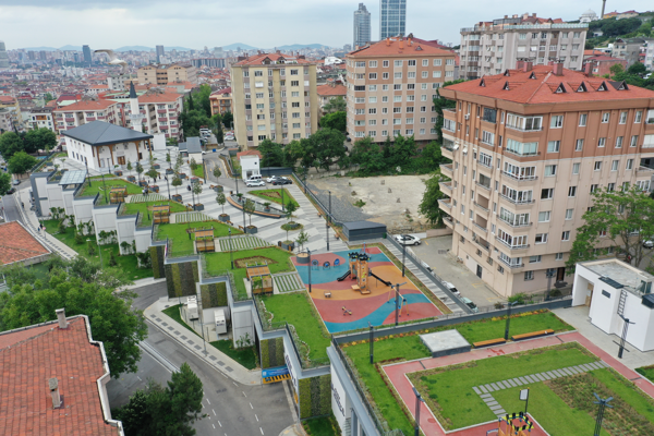 LİBADİYE KATLI OTOPARK, PAZAR YERİ VE YARI OLİMPİK YÜZME HAVUZU