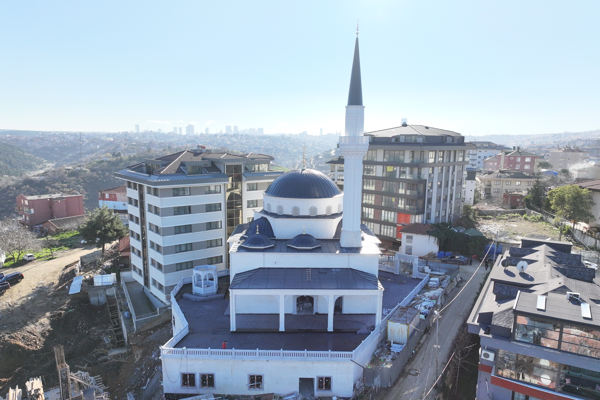 SULTAN MURAT CAMİİ