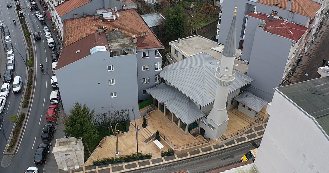 MUSTAFA KAVSAR BABA CAMİİ