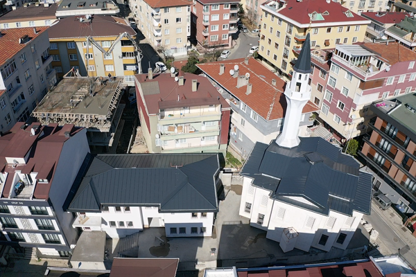 ALBAYRAK CAMİİ, LOJMAN VE AİLE SAĞLIĞI MERKEZİ