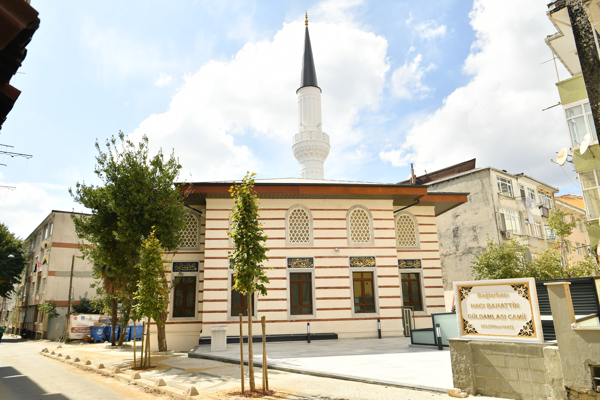 BAĞLARBAŞI HACI BAHATTİN GÜLDAMLASI CAMİİ